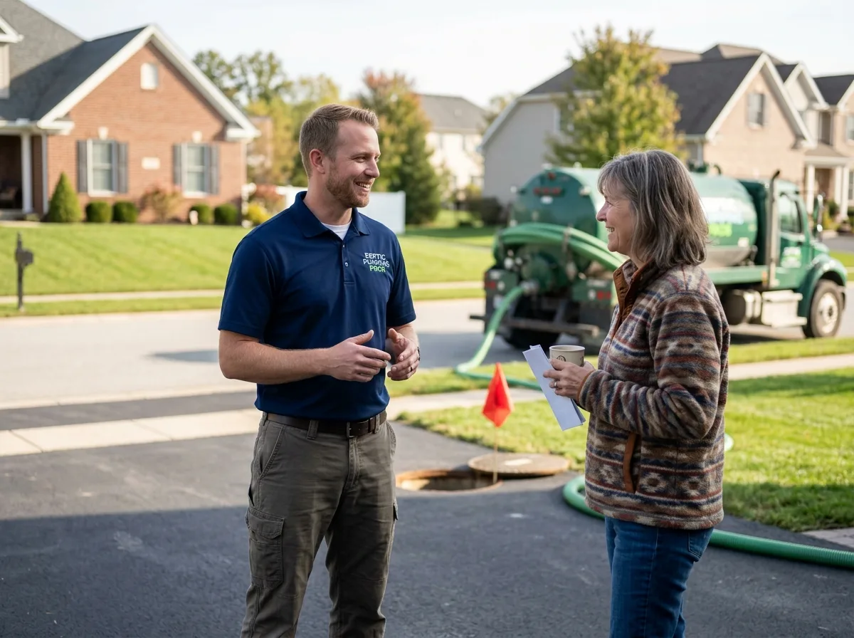 Septic Tank Cleaning in Lansford, PA